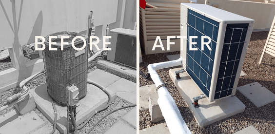 ac replacement in dubai